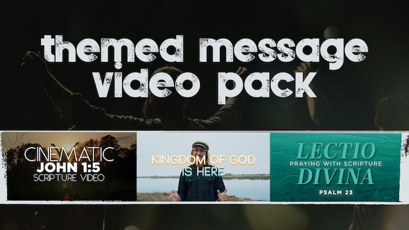 Themed Message Video Bundle